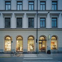 modernity gallery from outside